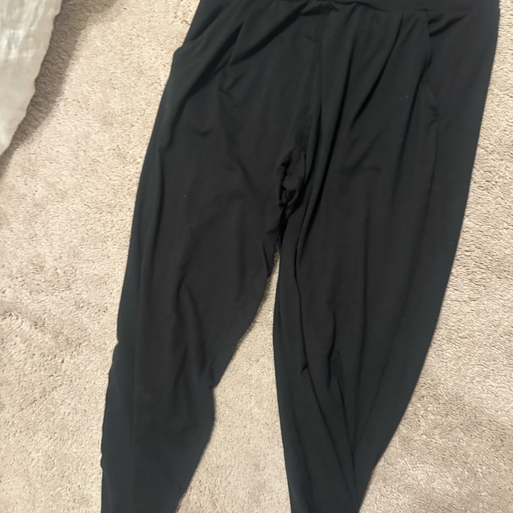 Vuori Black Track Pants